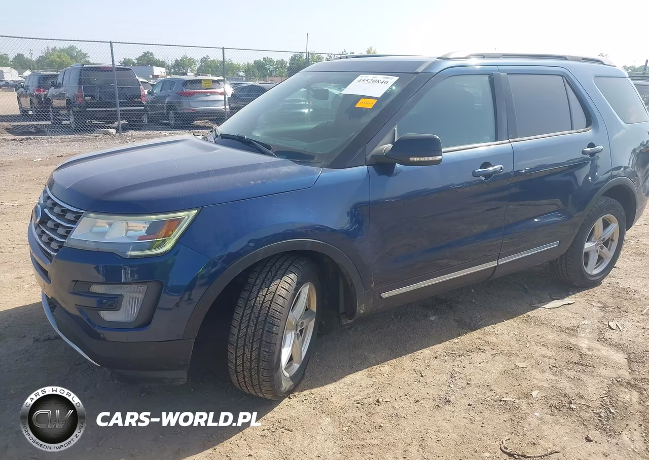2017 Ford Explorer Xlt VIN:1FM5K8D80HGC52862 - 2