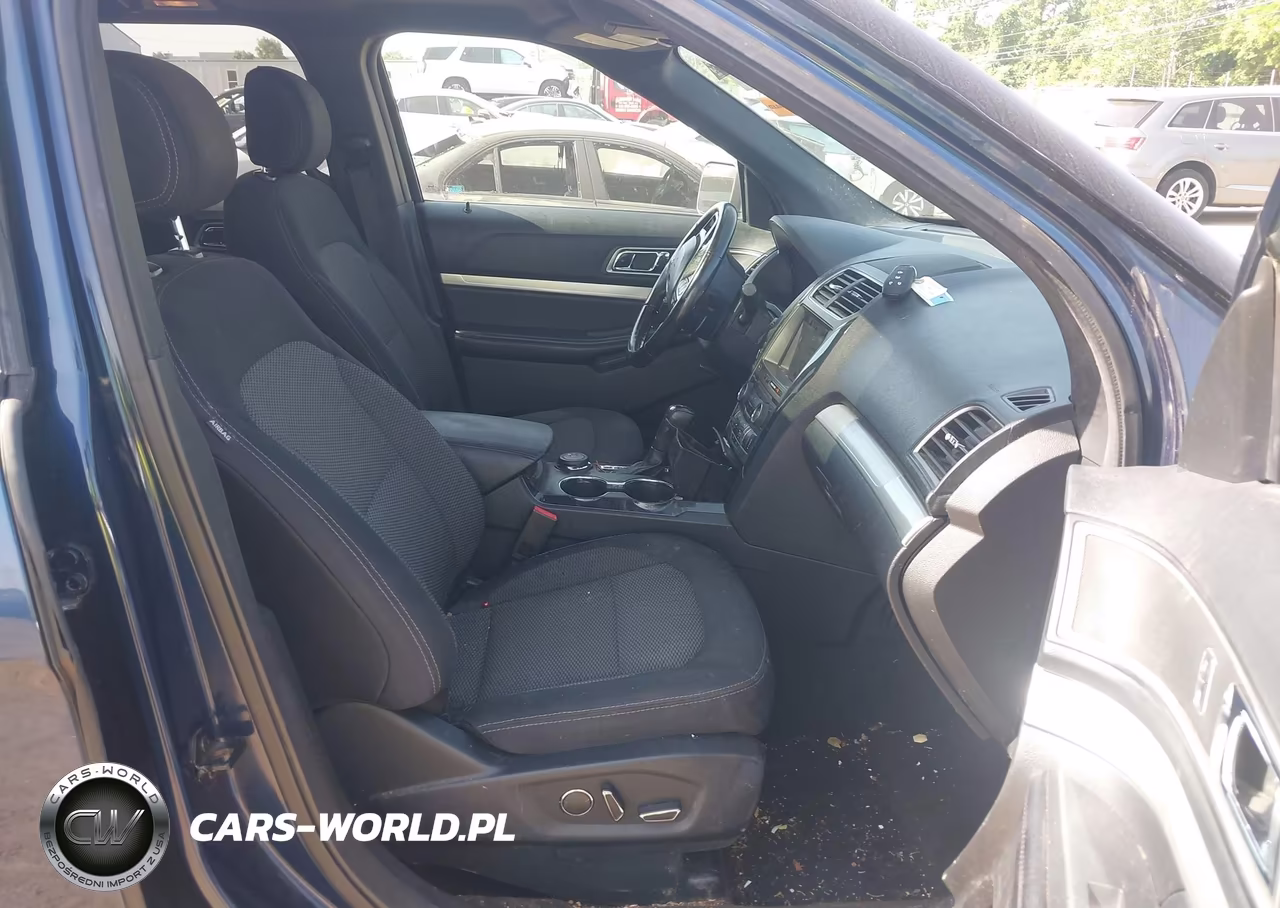 2017 Ford Explorer Xlt VIN:1FM5K8D80HGC52862 - 5