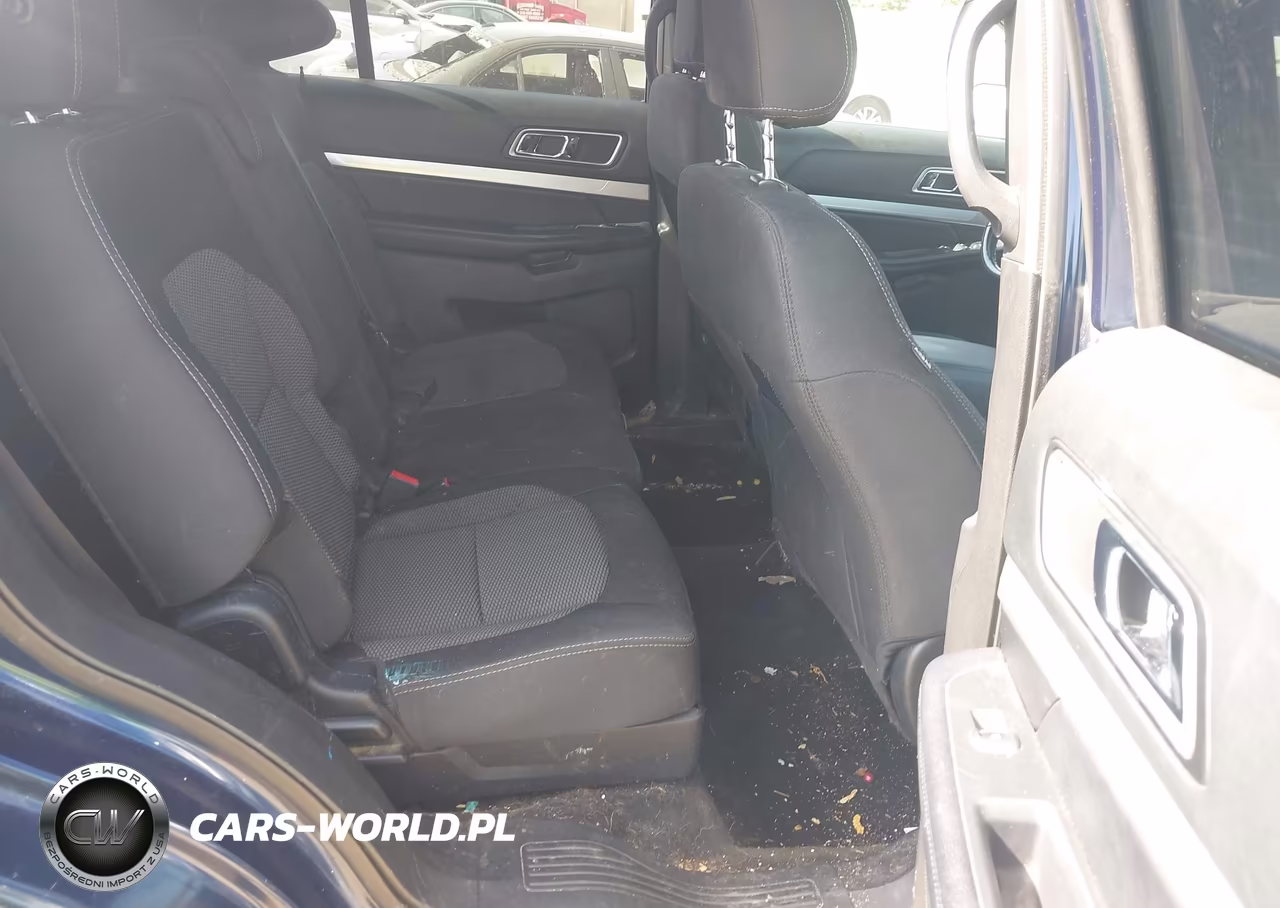 2017 Ford Explorer Xlt VIN:1FM5K8D80HGC52862 - 8