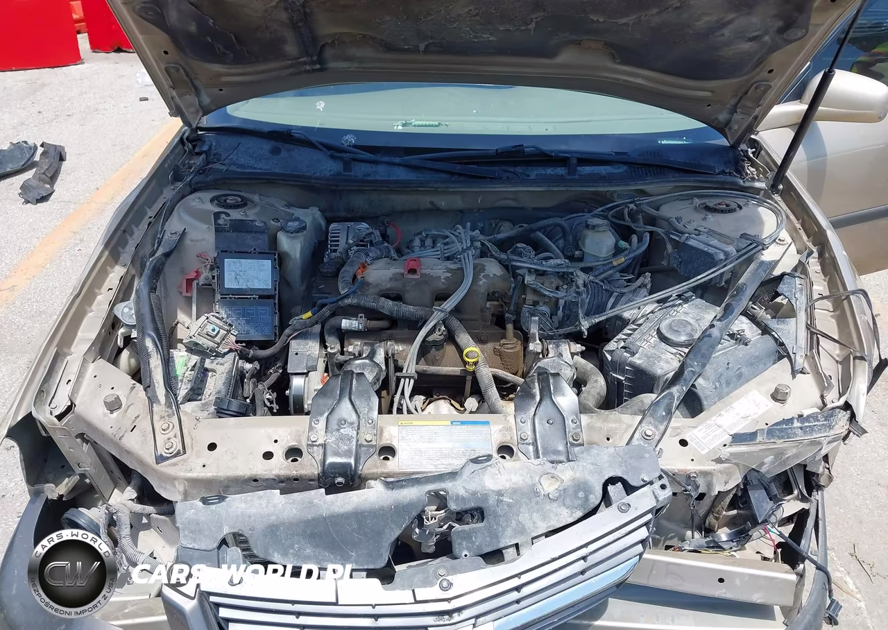 2005 Chevrolet Impala VIN:2G1WF52EX59198719 - 10