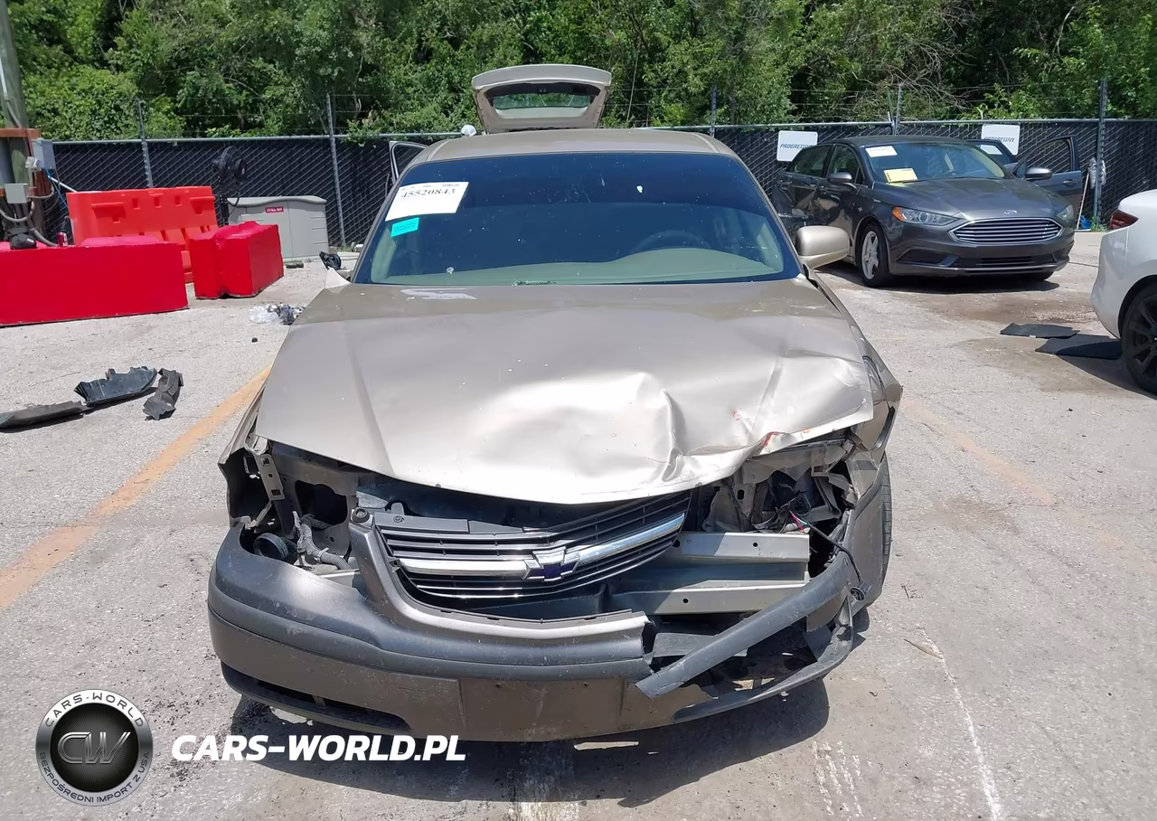 2005 Chevrolet Impala VIN:2G1WF52EX59198719 - 13