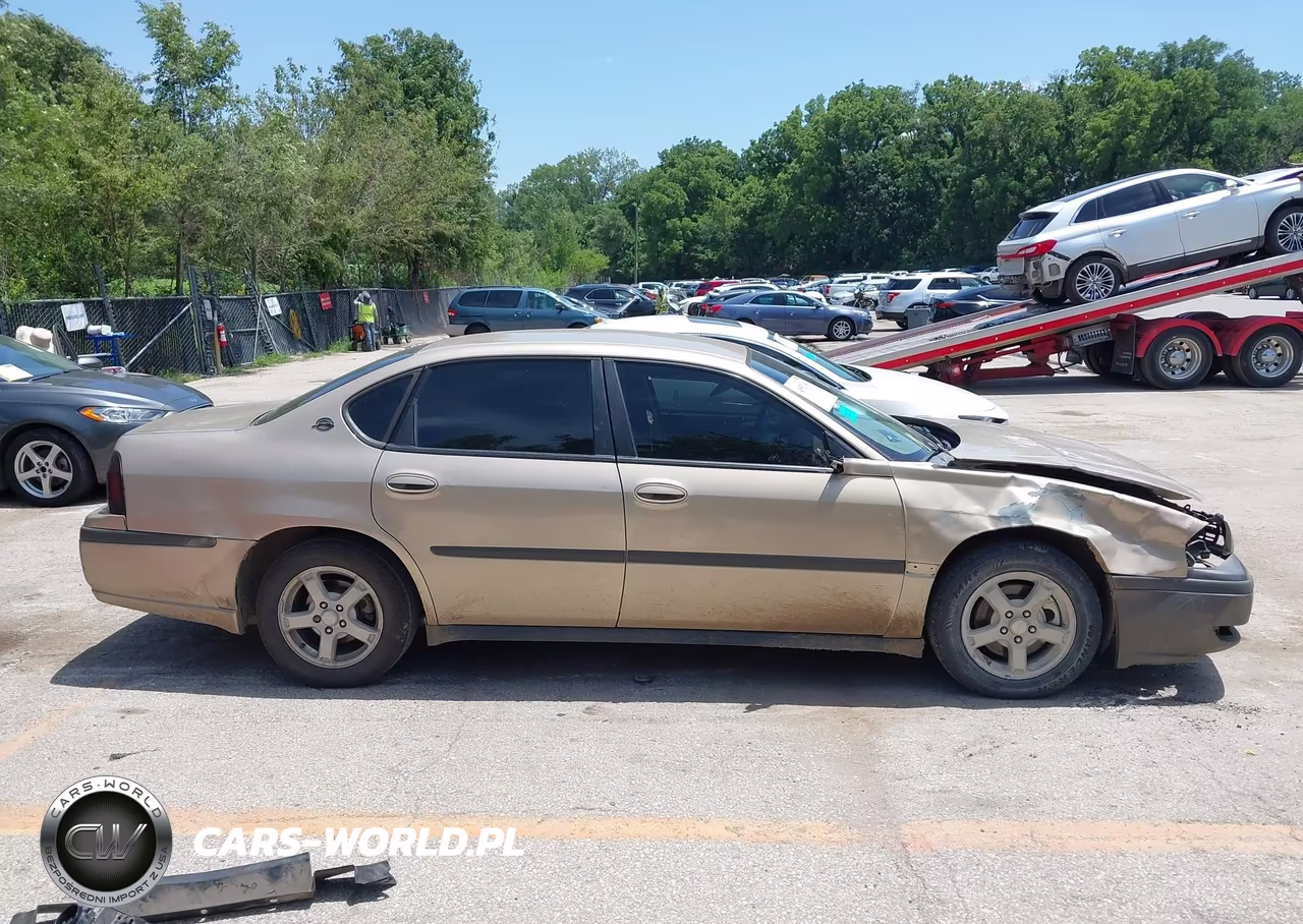 2005 Chevrolet Impala VIN:2G1WF52EX59198719 - 14