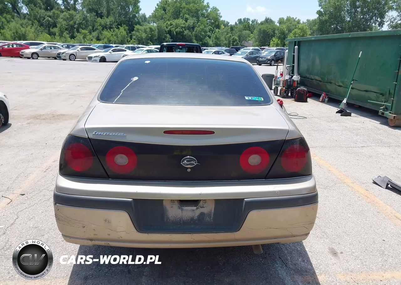 2005 Chevrolet Impala VIN:2G1WF52EX59198719 - 17