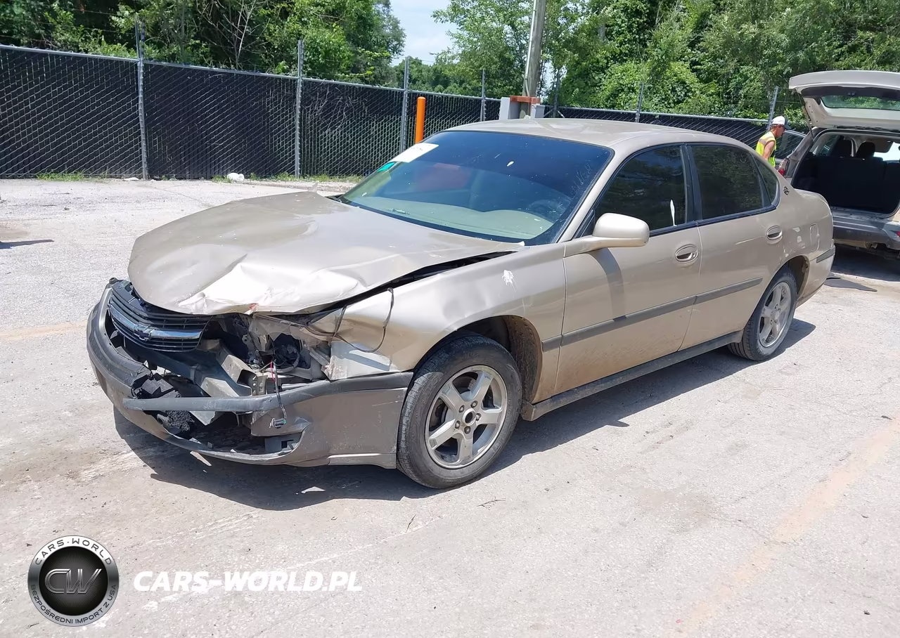 2005 Chevrolet Impala VIN:2G1WF52EX59198719 - 2