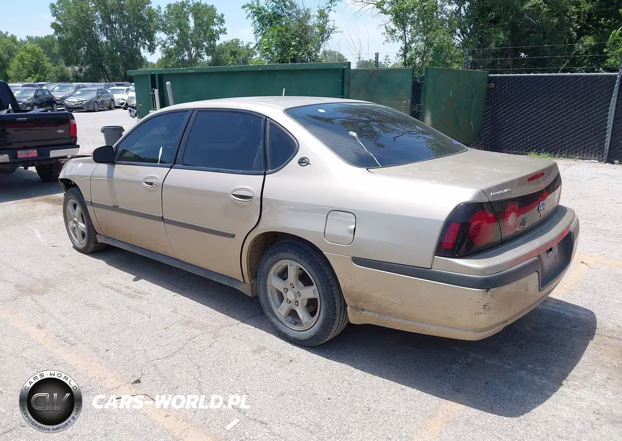 2005 Chevrolet Impala VIN:2G1WF52EX59198719 - 3