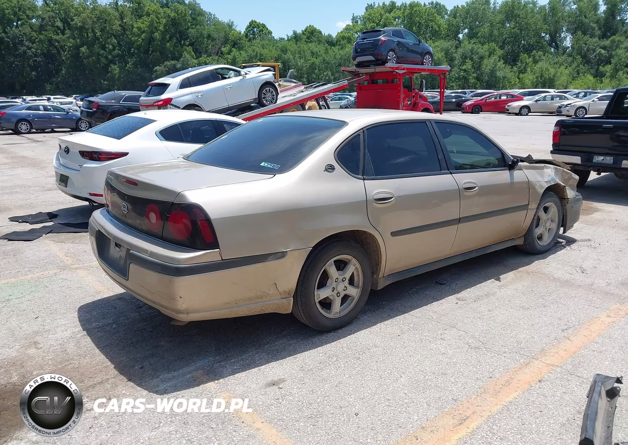 2005 Chevrolet Impala VIN:2G1WF52EX59198719 - 4