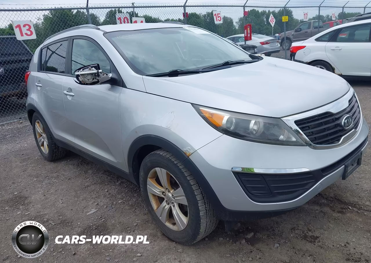 2011 Kia Sportage Lx