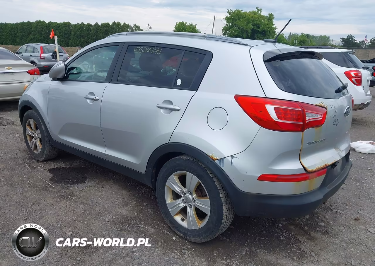 2011 Kia Sportage Lx VIN:KNDPB3A27B7027118 - 3