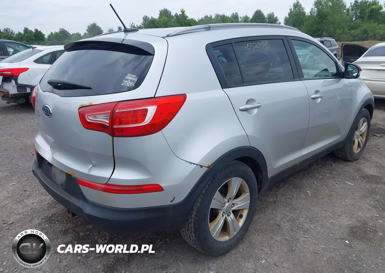 2011 Kia Sportage Lx VIN:KNDPB3A27B7027118 - 4