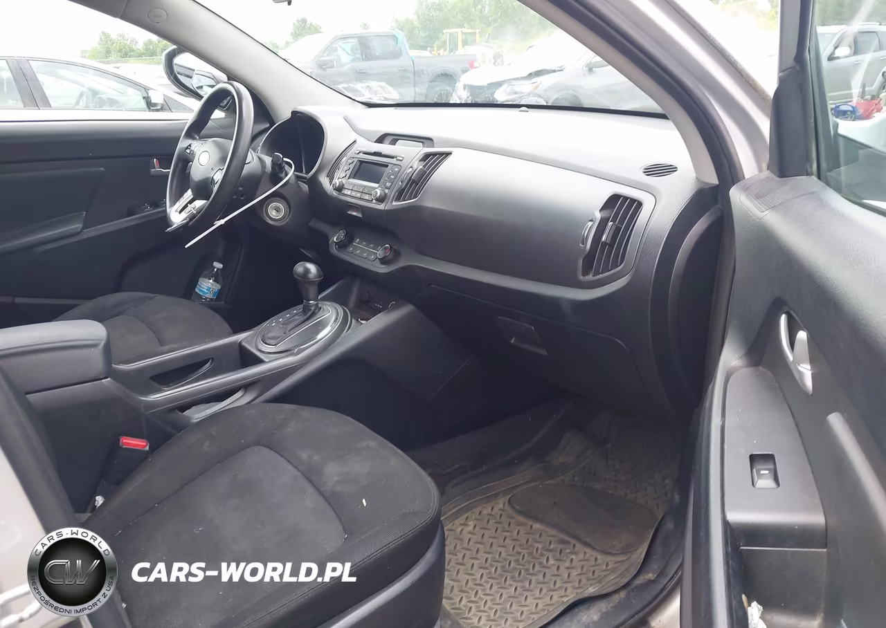 2011 Kia Sportage Lx VIN:KNDPB3A27B7027118 - 5