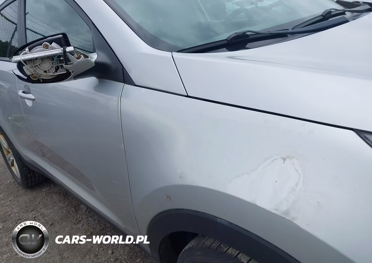 2011 Kia Sportage Lx VIN:KNDPB3A27B7027118 - 6