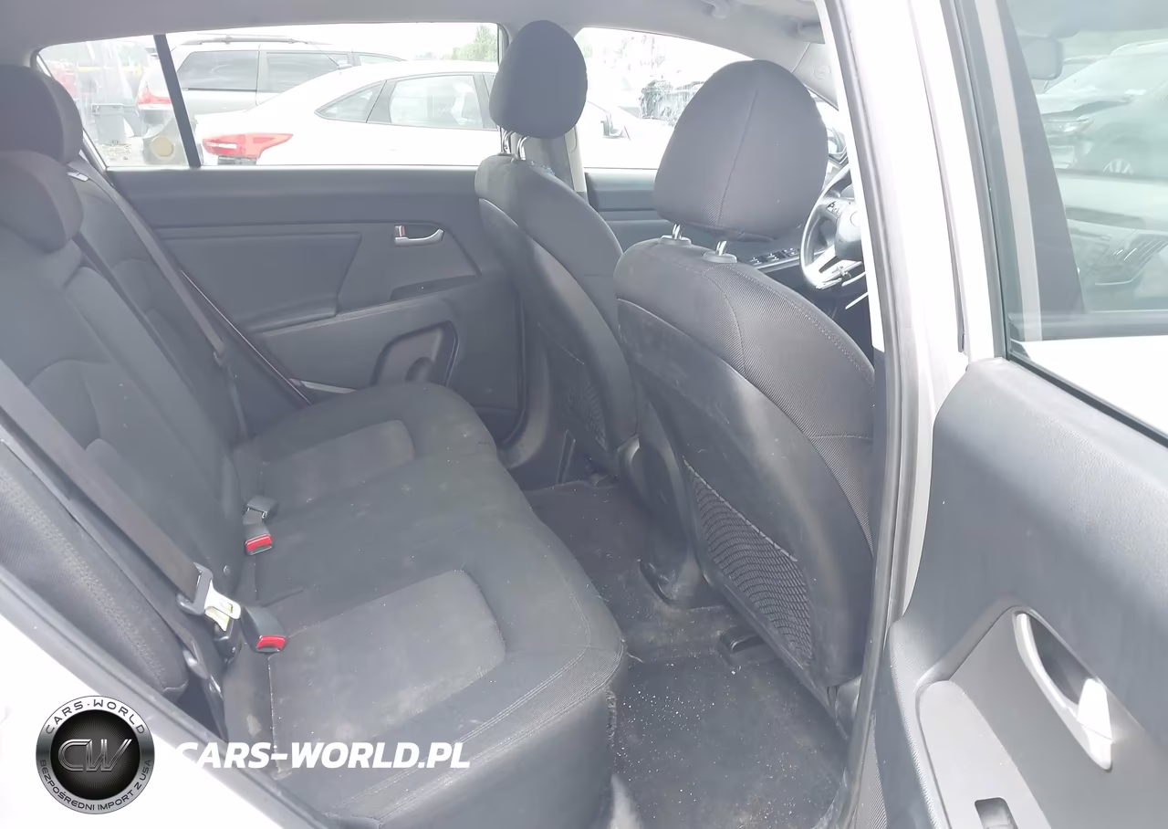 2011 Kia Sportage Lx VIN:KNDPB3A27B7027118 - 8