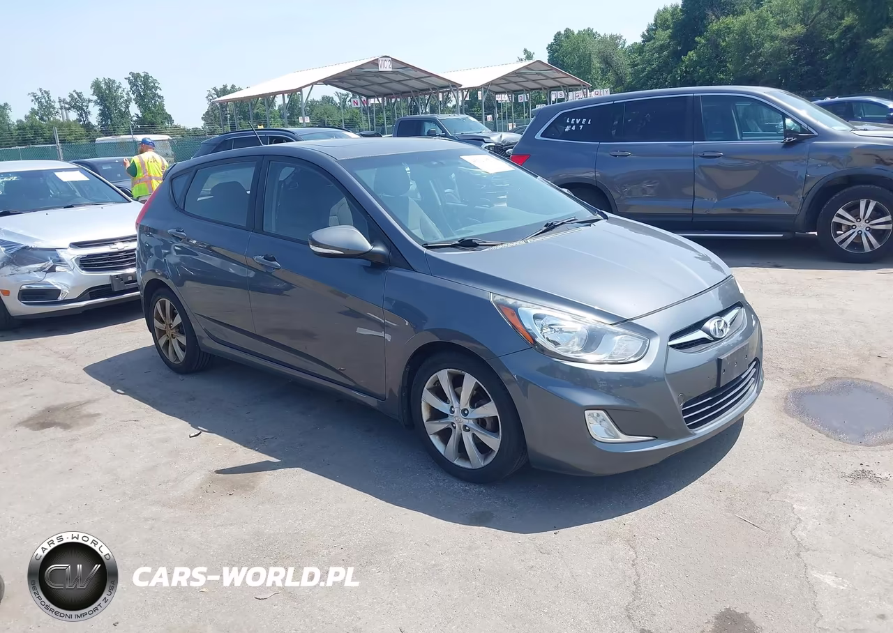 2013 Hyundai Accent Se