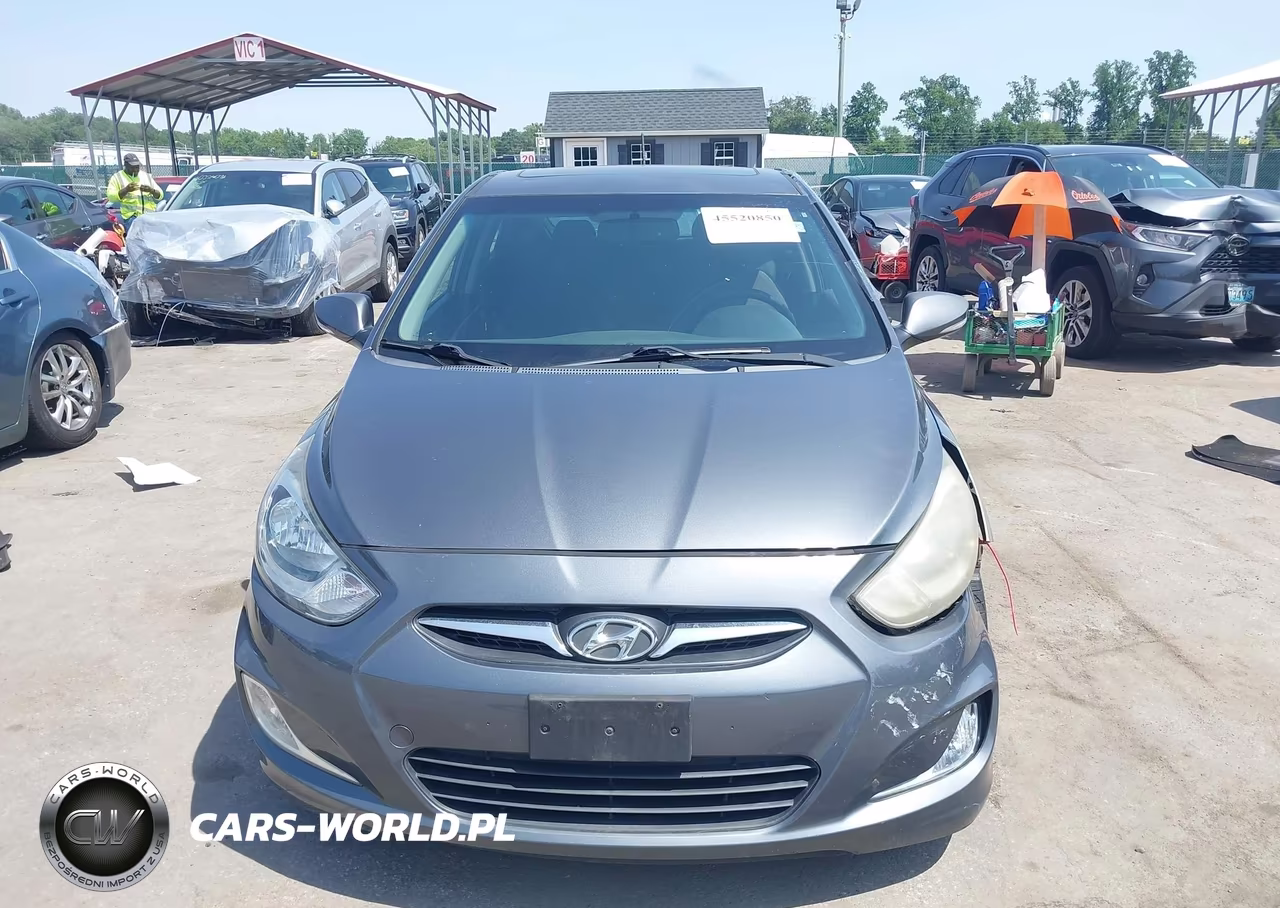 2013 Hyundai Accent Se VIN:KMHCU5AE9DU067389 - 12
