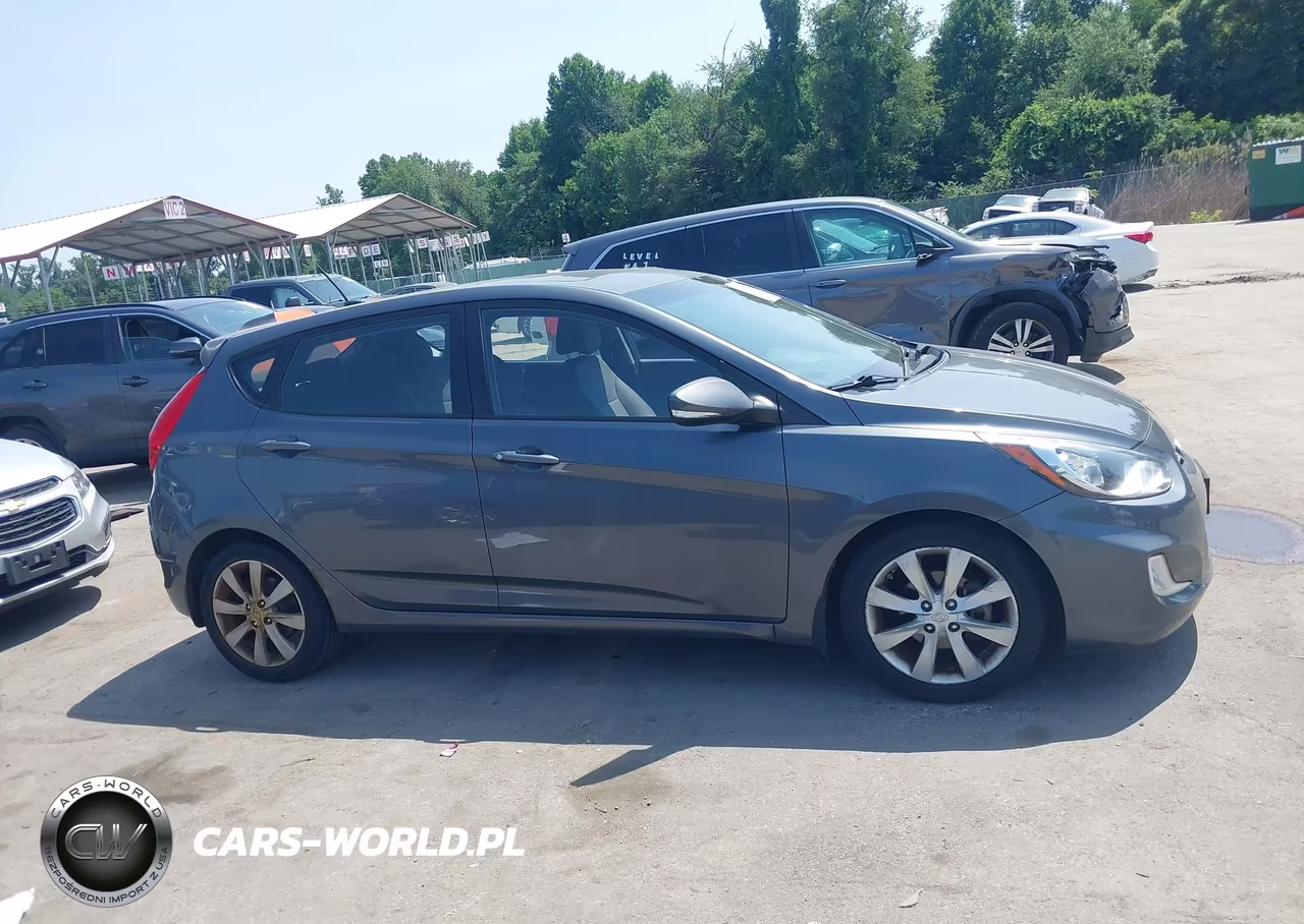 2013 Hyundai Accent Se VIN:KMHCU5AE9DU067389 - 13