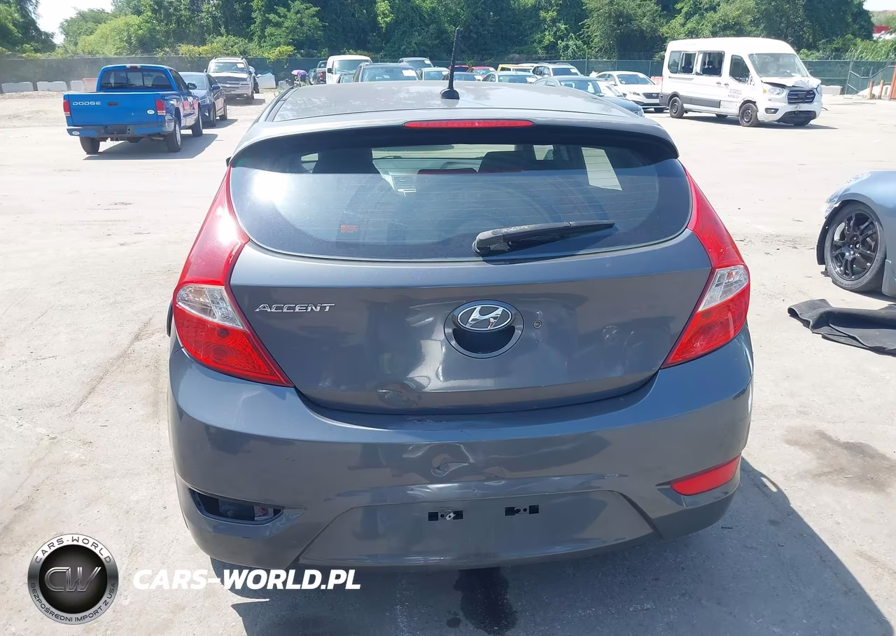 2013 Hyundai Accent Se VIN:KMHCU5AE9DU067389 - 16