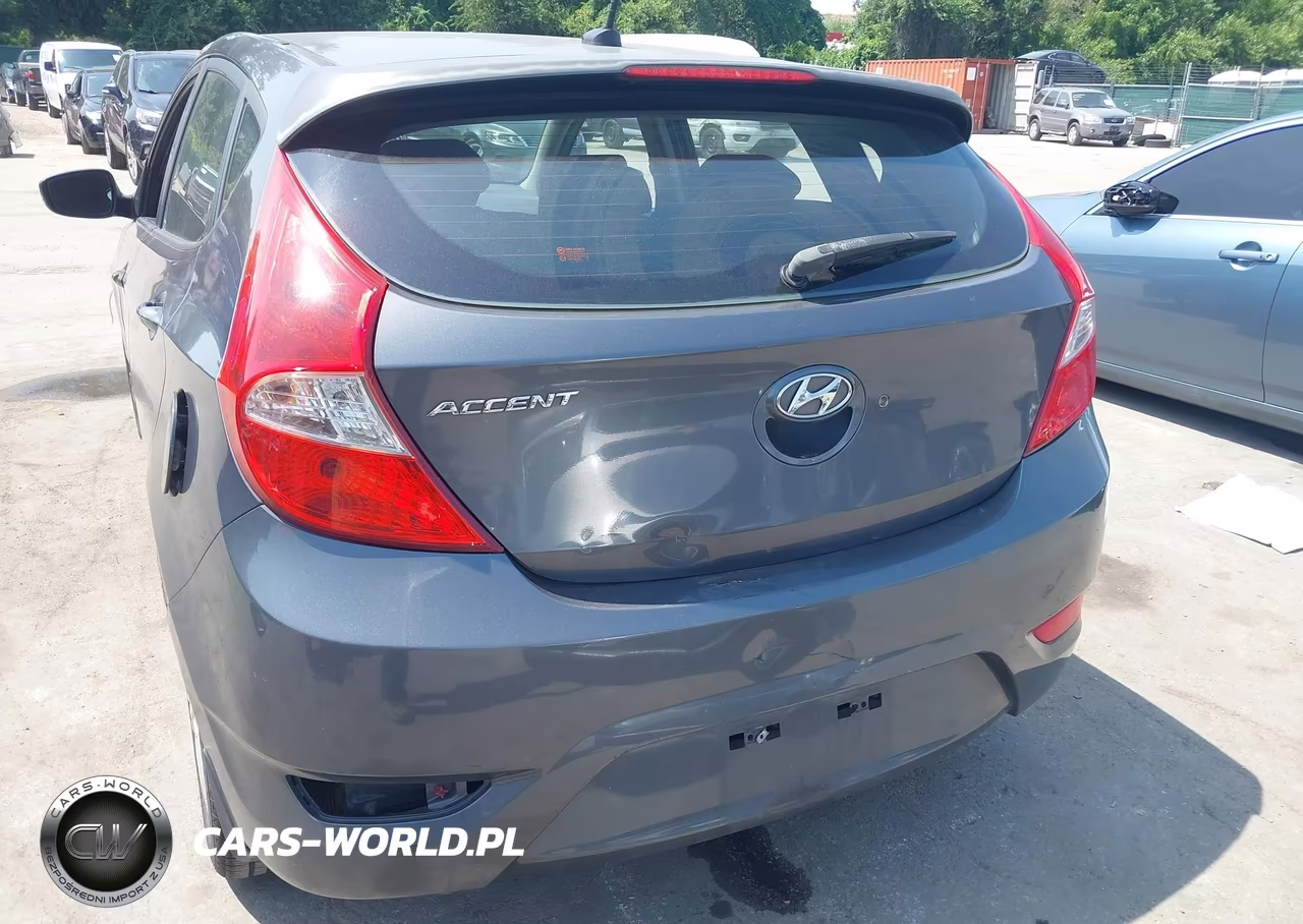 2013 Hyundai Accent Se VIN:KMHCU5AE9DU067389 - 18