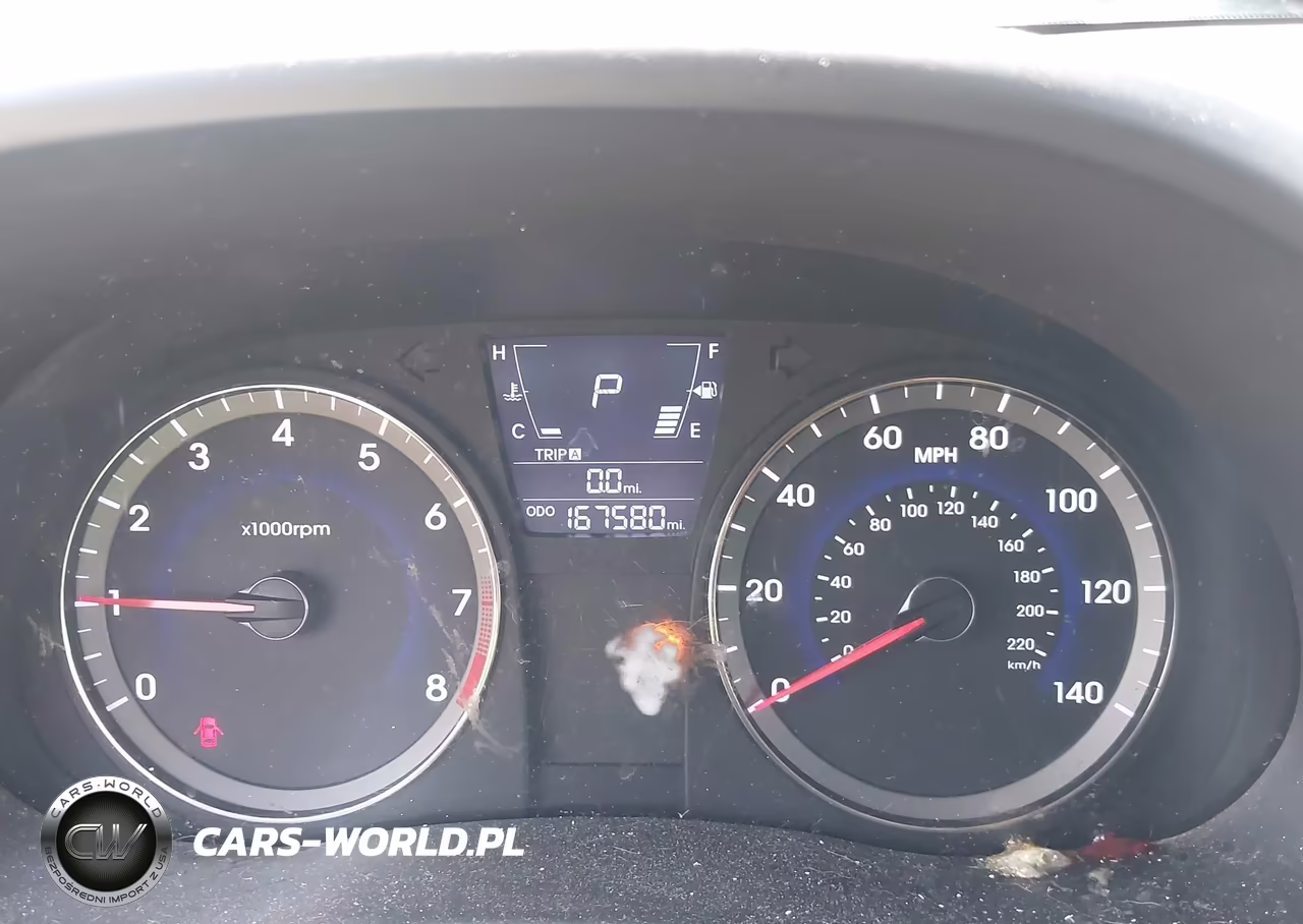 2013 Hyundai Accent Se VIN:KMHCU5AE9DU067389 - 7