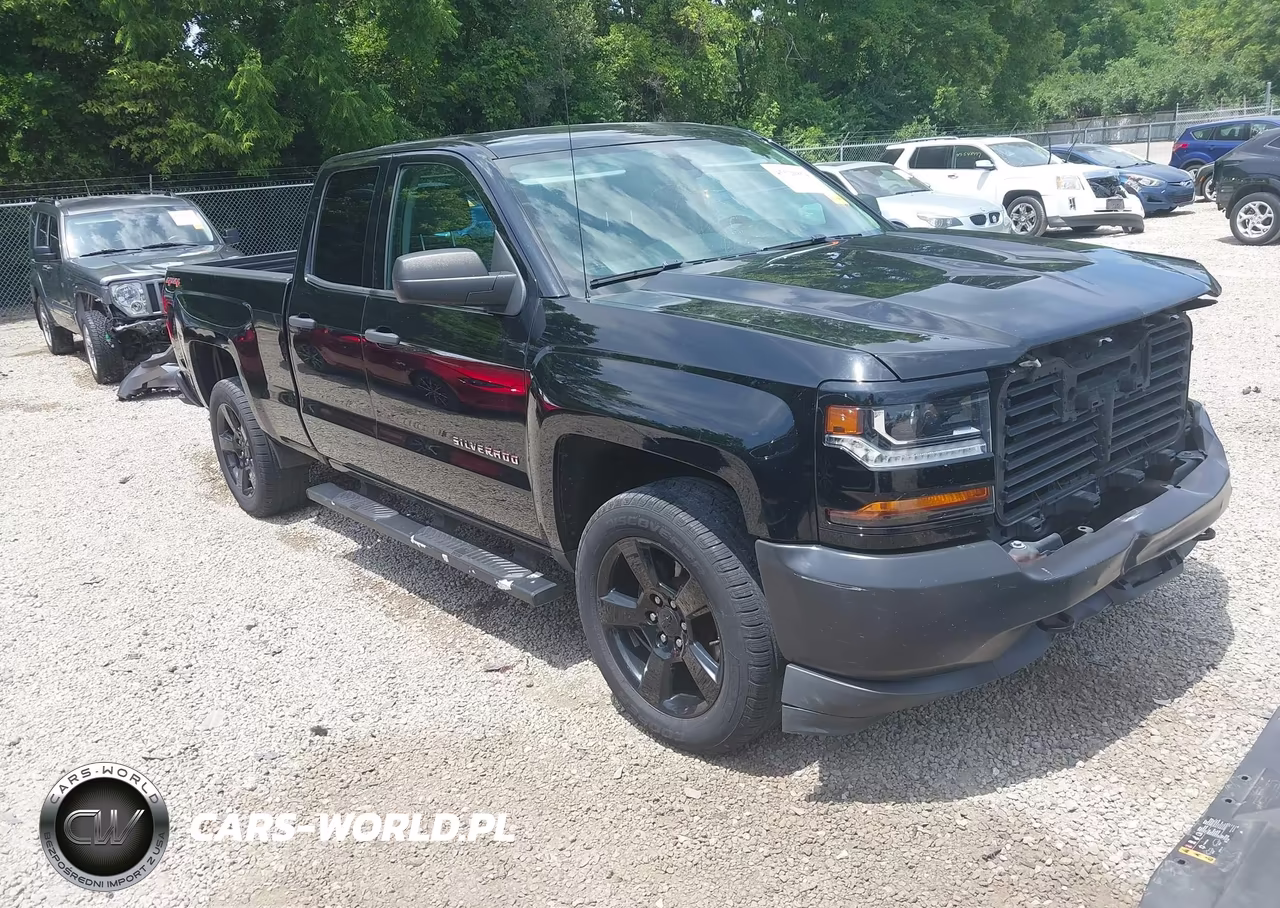 2017 Chevrolet Silverado 1500 Work Truck