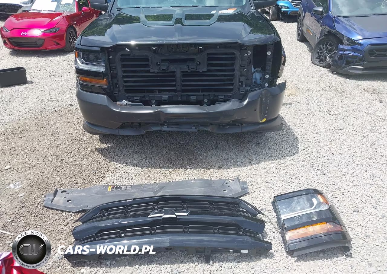 2017 Chevrolet Silverado 1500 Work Truck VIN:1GCVKNEH7HZ280552 - 12
