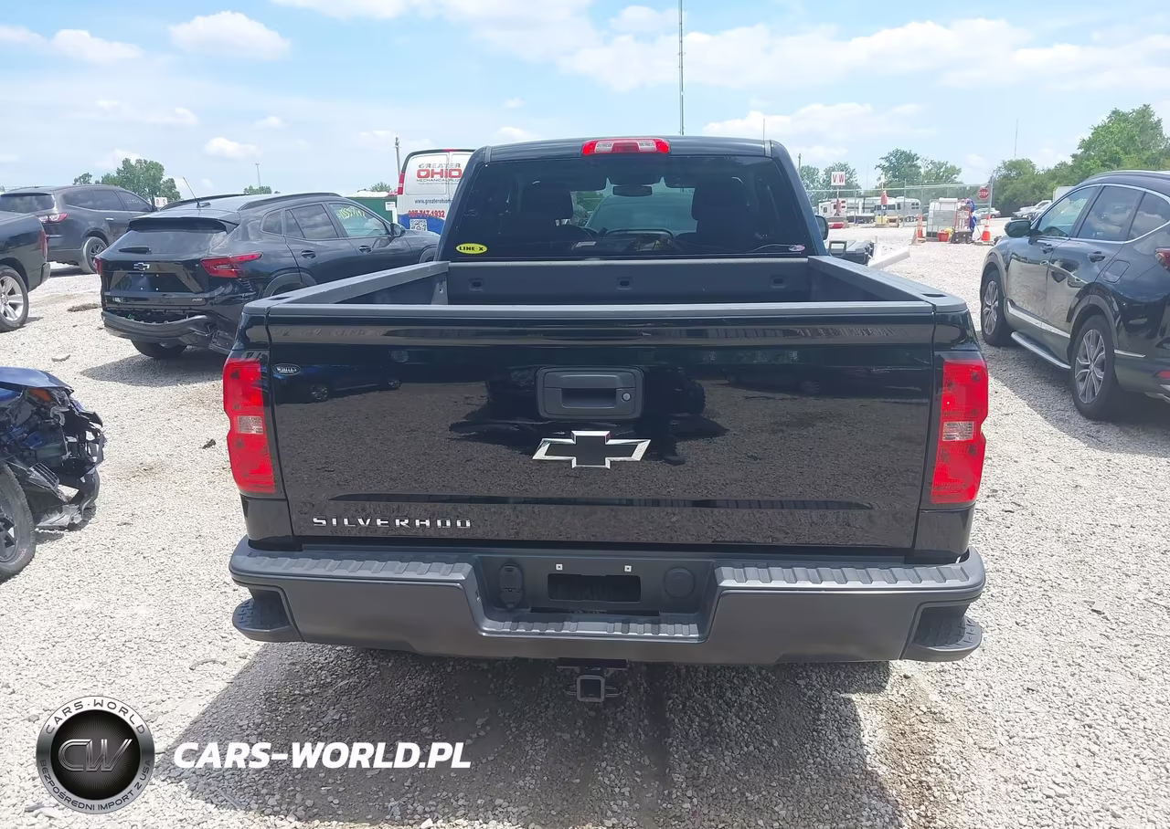 2017 Chevrolet Silverado 1500 Work Truck VIN:1GCVKNEH7HZ280552 - 17