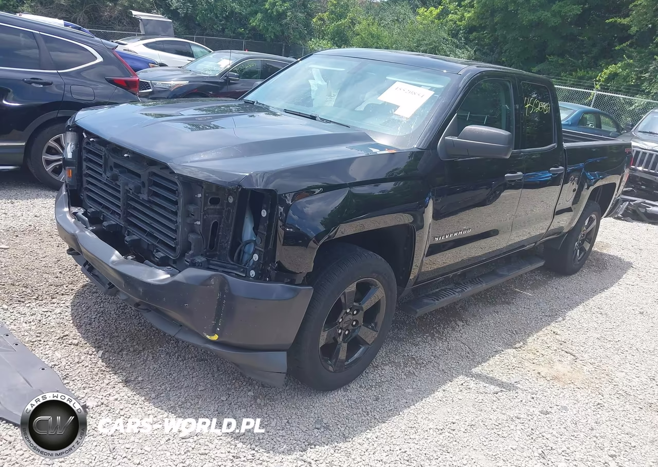 2017 Chevrolet Silverado 1500 Work Truck VIN:1GCVKNEH7HZ280552 - 2