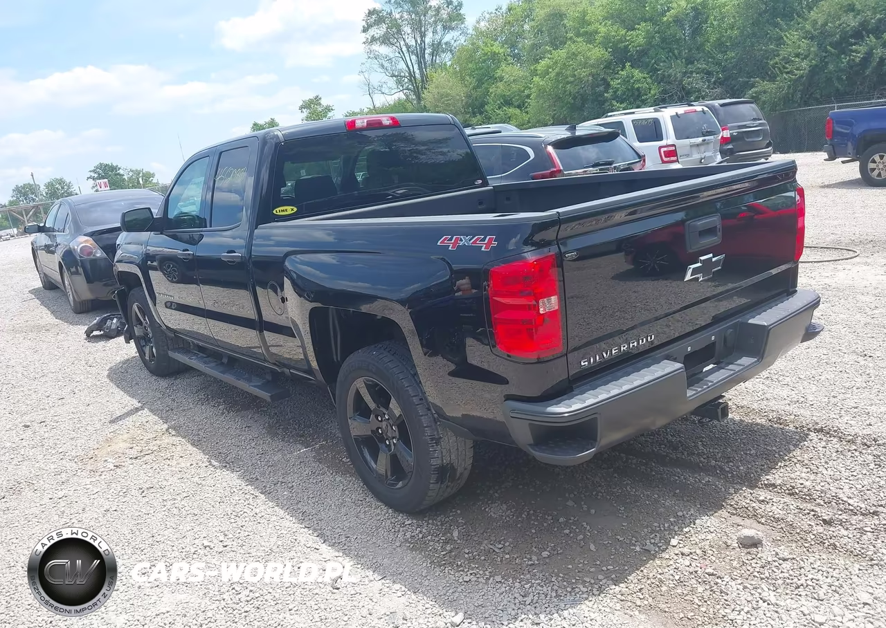 2017 Chevrolet Silverado 1500 Work Truck VIN:1GCVKNEH7HZ280552 - 3