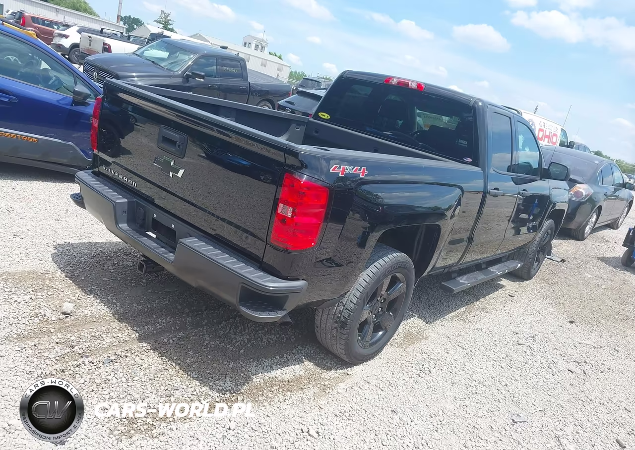 2017 Chevrolet Silverado 1500 Work Truck VIN:1GCVKNEH7HZ280552 - 4