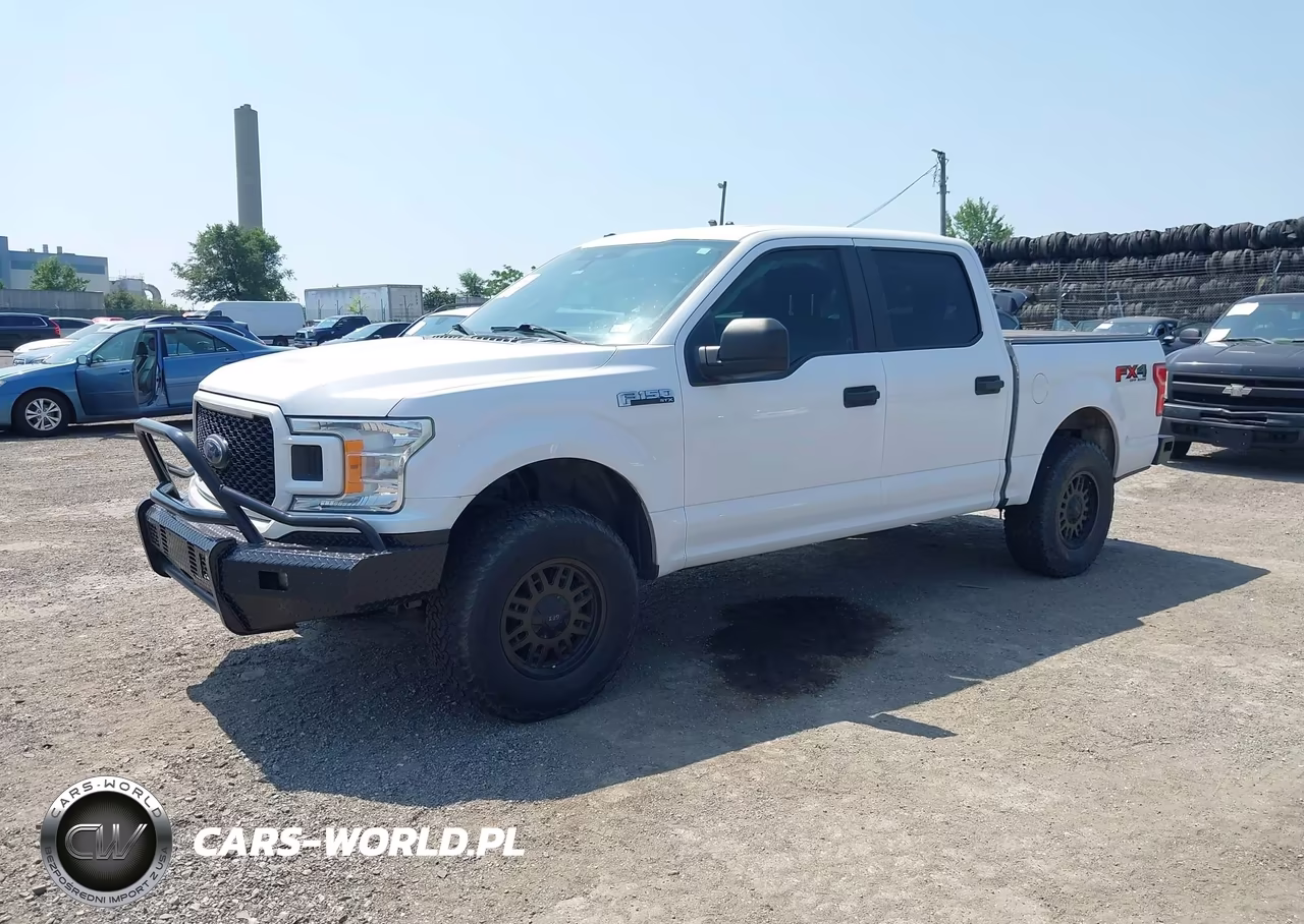 2019 Ford F-150 Xl VIN:1FTEW1E55KKD49967 - 2