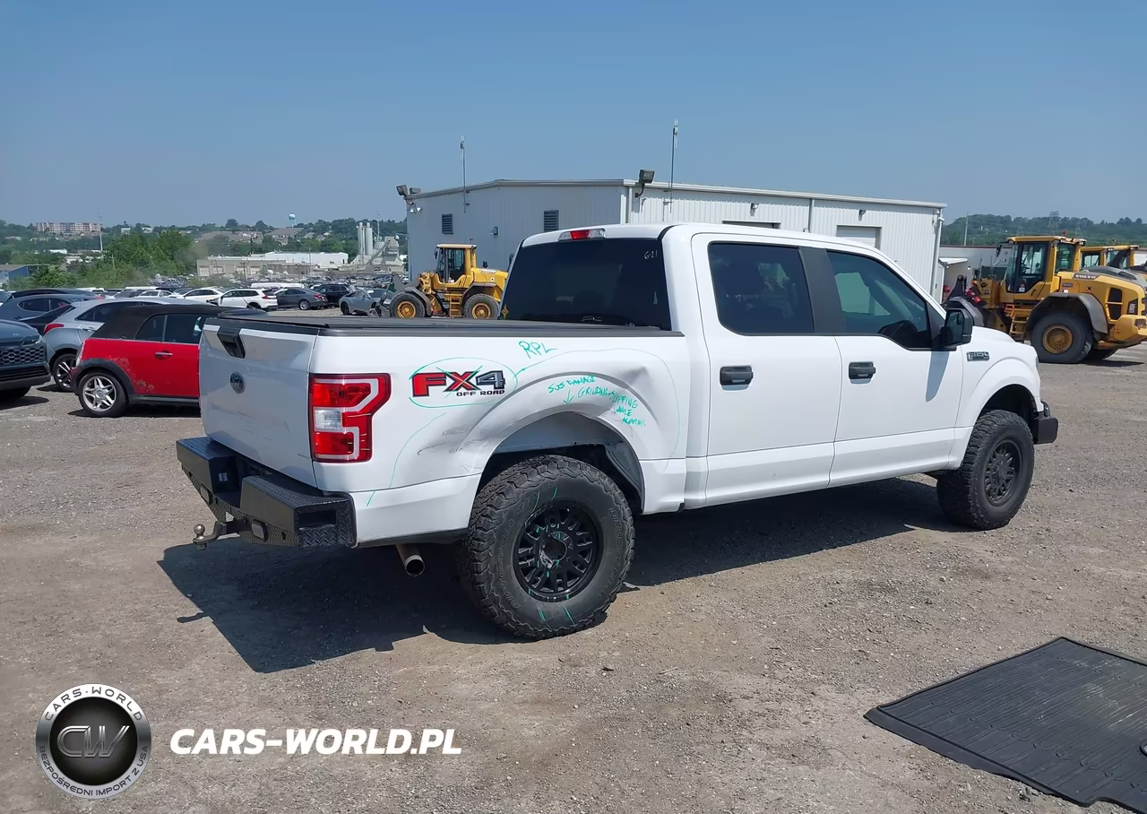 2019 Ford F-150 Xl VIN:1FTEW1E55KKD49967 - 4