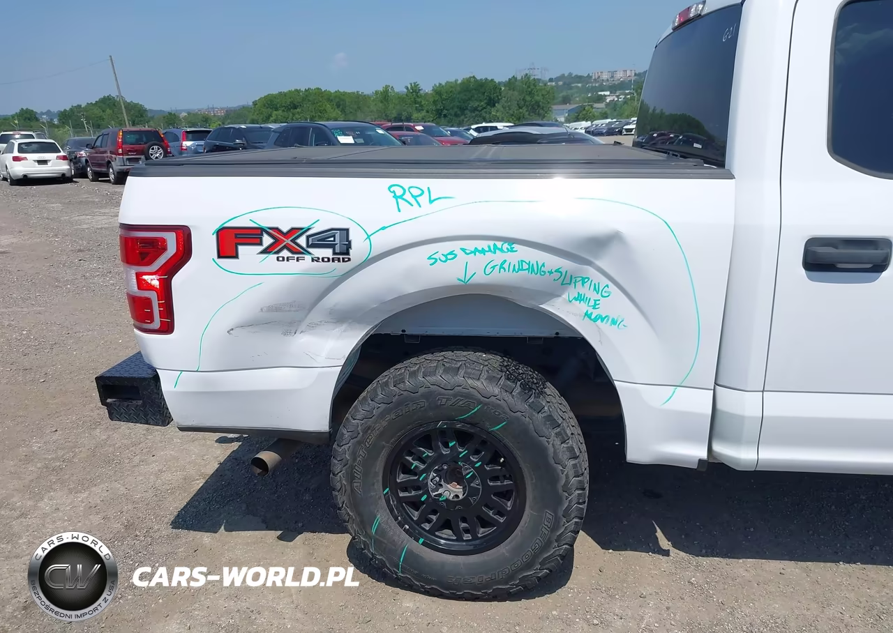 2019 Ford F-150 Xl VIN:1FTEW1E55KKD49967 - 6