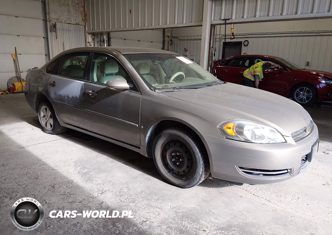 2007 Chevrolet Impala 3.5L Lt