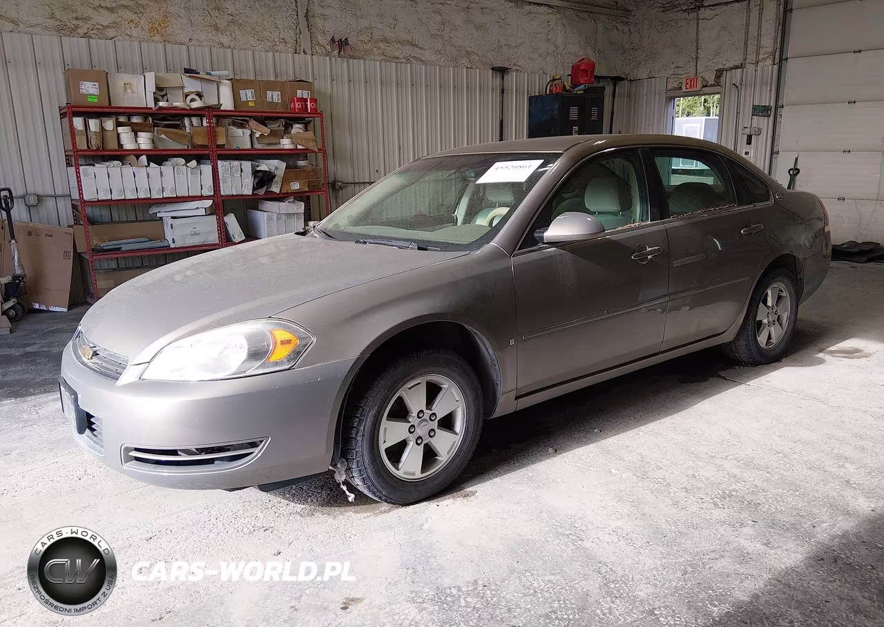 2007 Chevrolet Impala 3.5L Lt VIN:2G1WT58N179326106 - 2