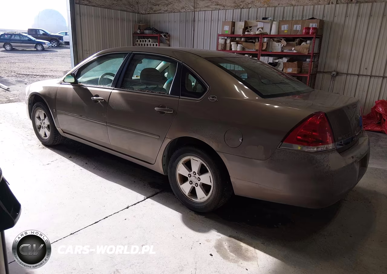 2007 Chevrolet Impala 3.5L Lt VIN:2G1WT58N179326106 - 3