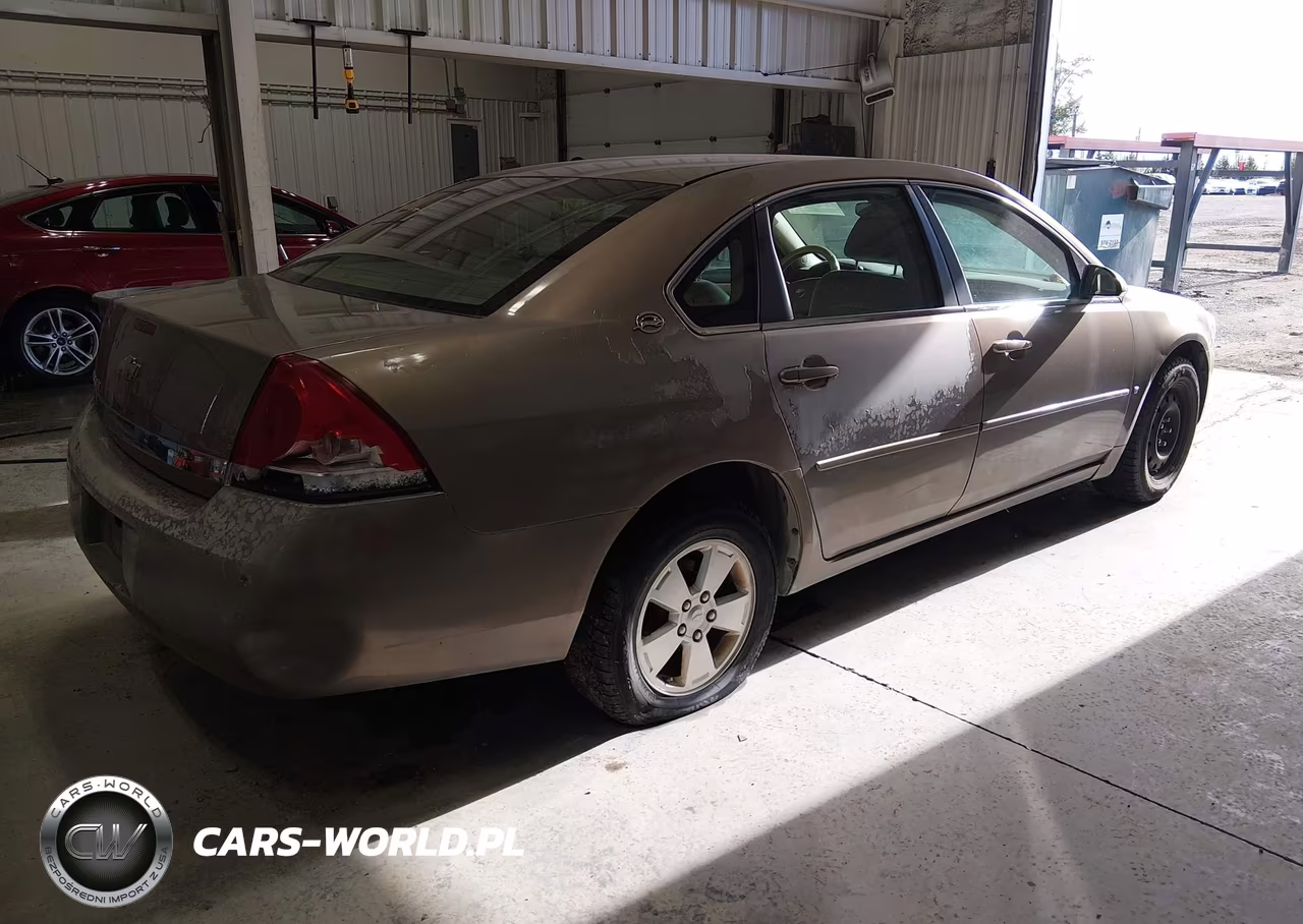 2007 Chevrolet Impala 3.5L Lt VIN:2G1WT58N179326106 - 4