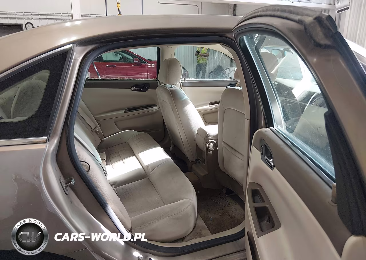 2007 Chevrolet Impala 3.5L Lt VIN:2G1WT58N179326106 - 8