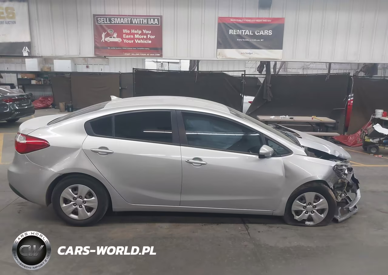 2015 Kia Forte Lx VIN:KNAFK4A65F5425785 - 12