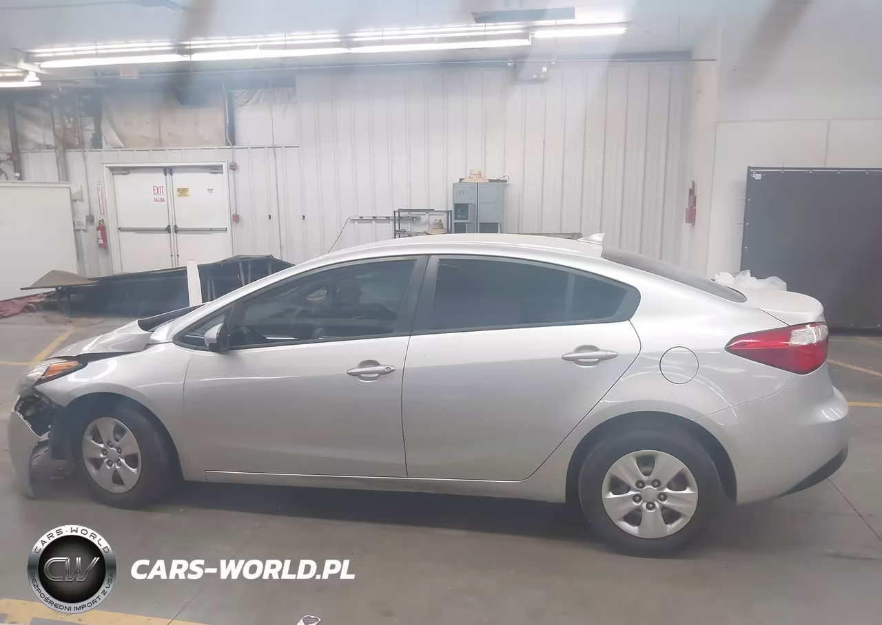 2015 Kia Forte Lx VIN:KNAFK4A65F5425785 - 13