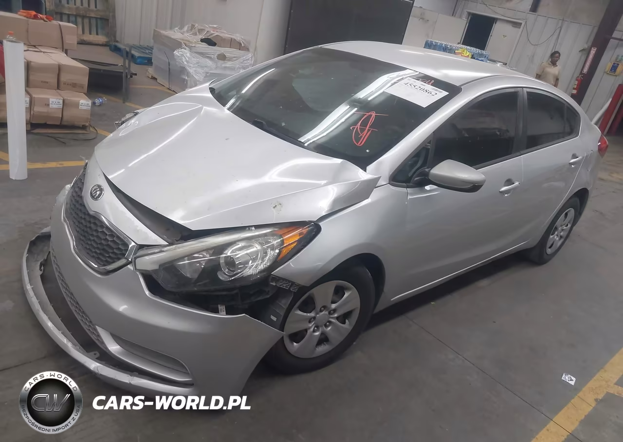 2015 Kia Forte Lx VIN:KNAFK4A65F5425785 - 2