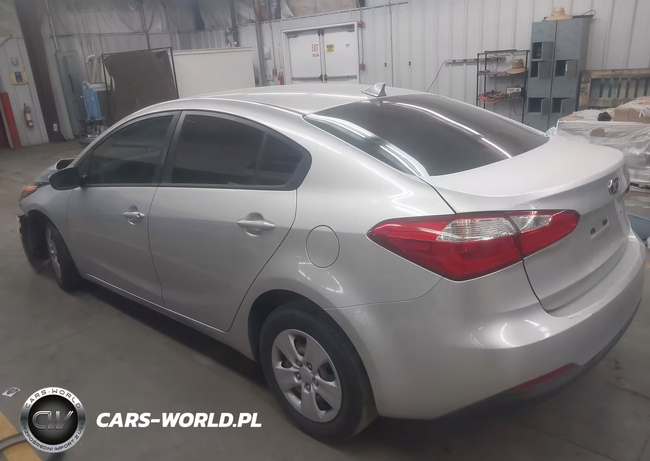 2015 Kia Forte Lx VIN:KNAFK4A65F5425785 - 3