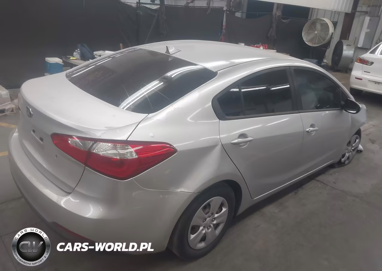 2015 Kia Forte Lx VIN:KNAFK4A65F5425785 - 4