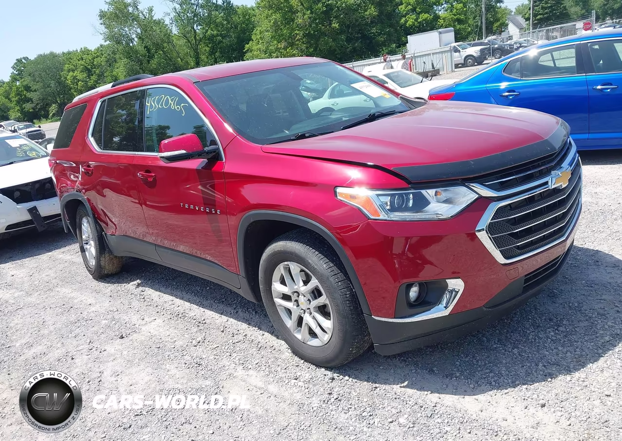 2018 Chevrolet Traverse Lt Cloth – zdjęcie 1 z 16