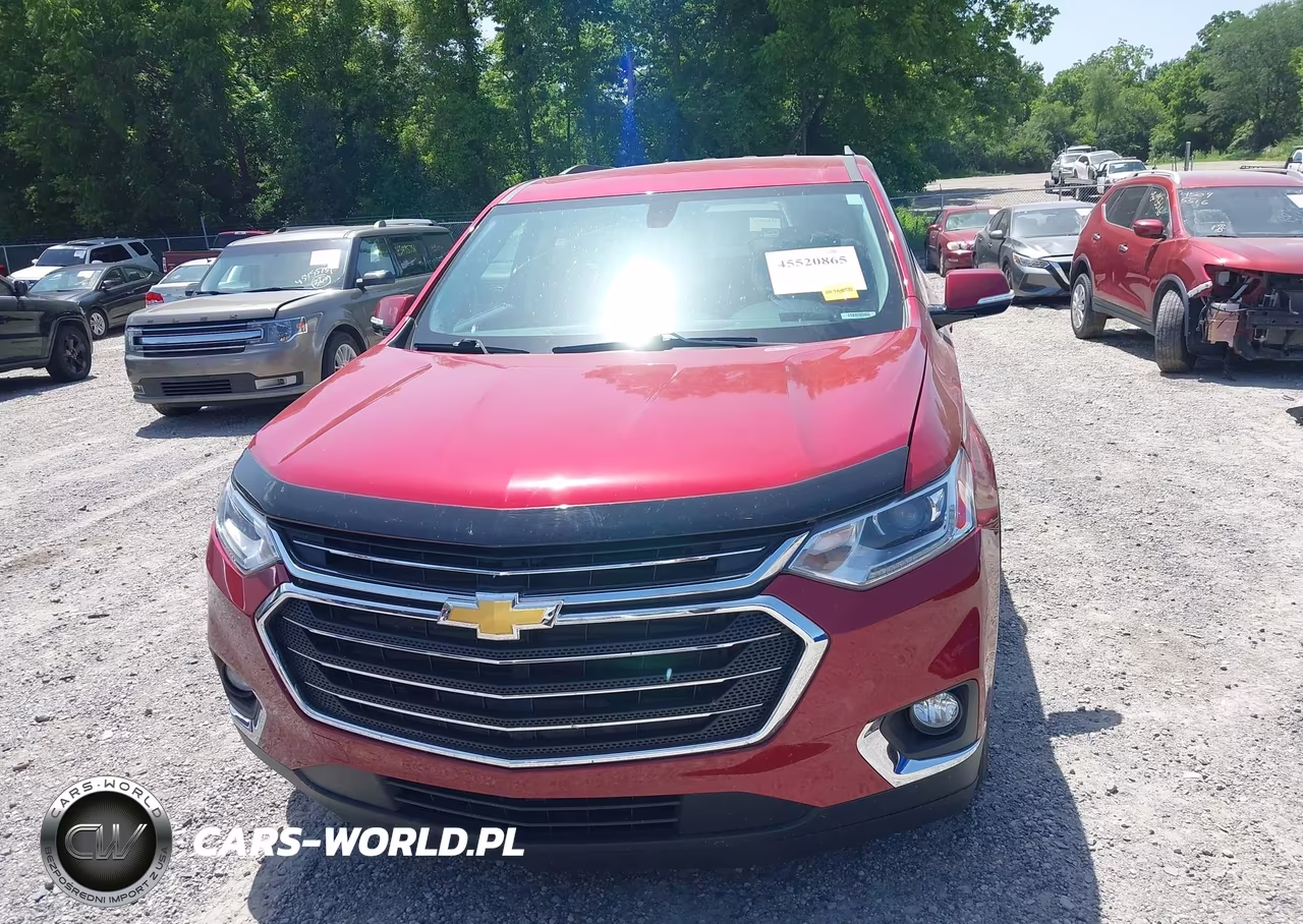 2018 Chevrolet Traverse Lt Cloth VIN:1GNERGKW2JJ112453 - 12