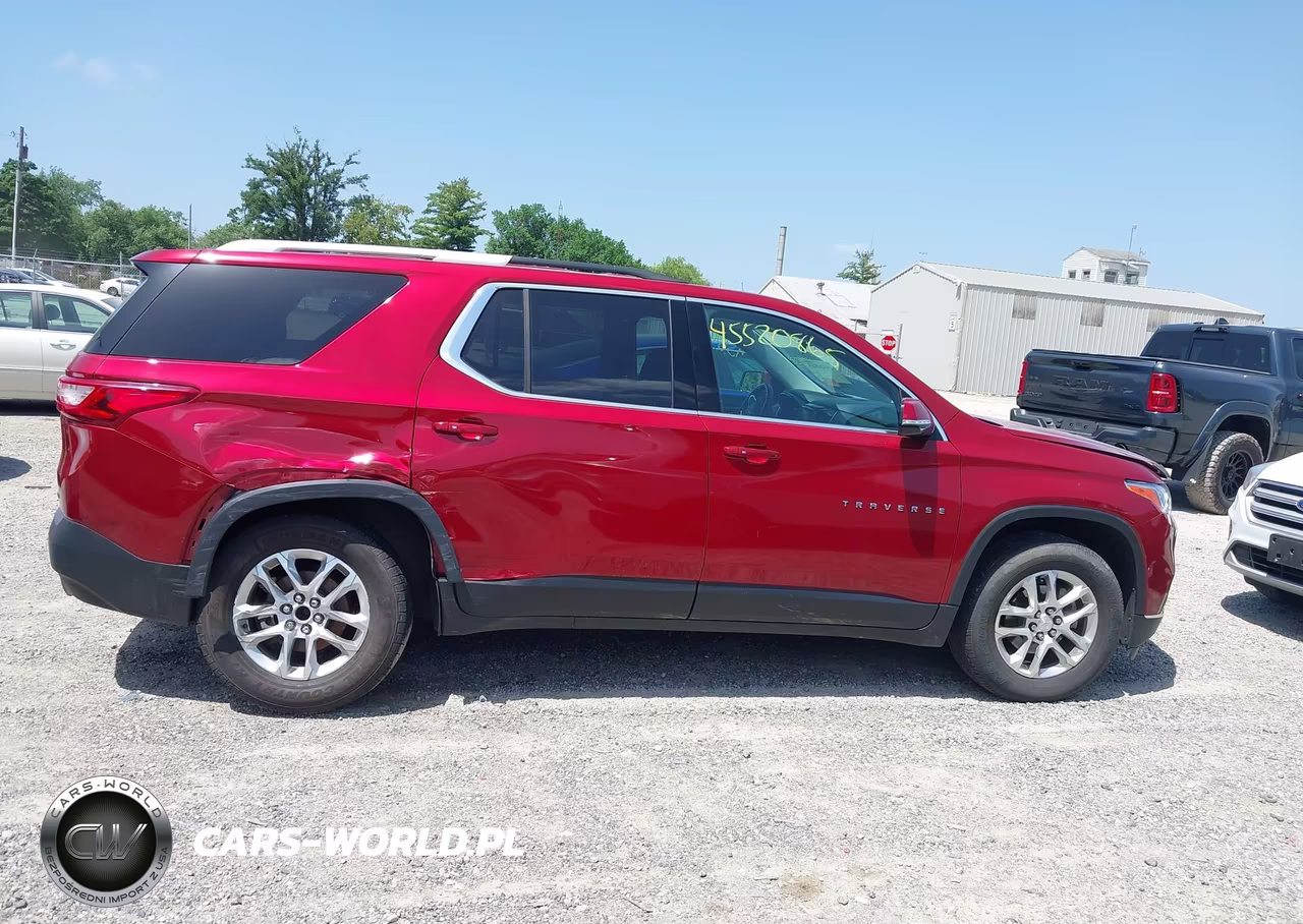 2018 Chevrolet Traverse Lt Cloth VIN:1GNERGKW2JJ112453 - 13