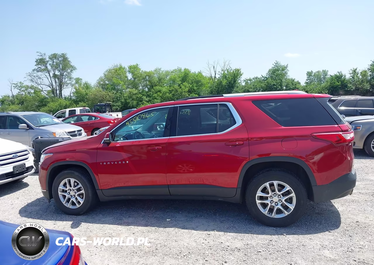2018 Chevrolet Traverse Lt Cloth VIN:1GNERGKW2JJ112453 - 14