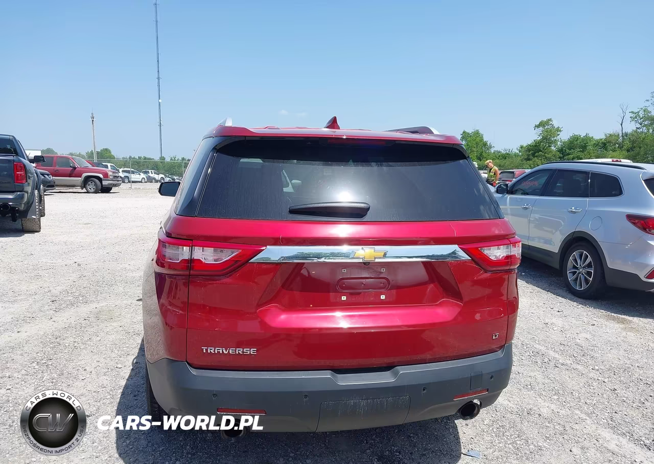 2018 Chevrolet Traverse Lt Cloth VIN:1GNERGKW2JJ112453 - 16