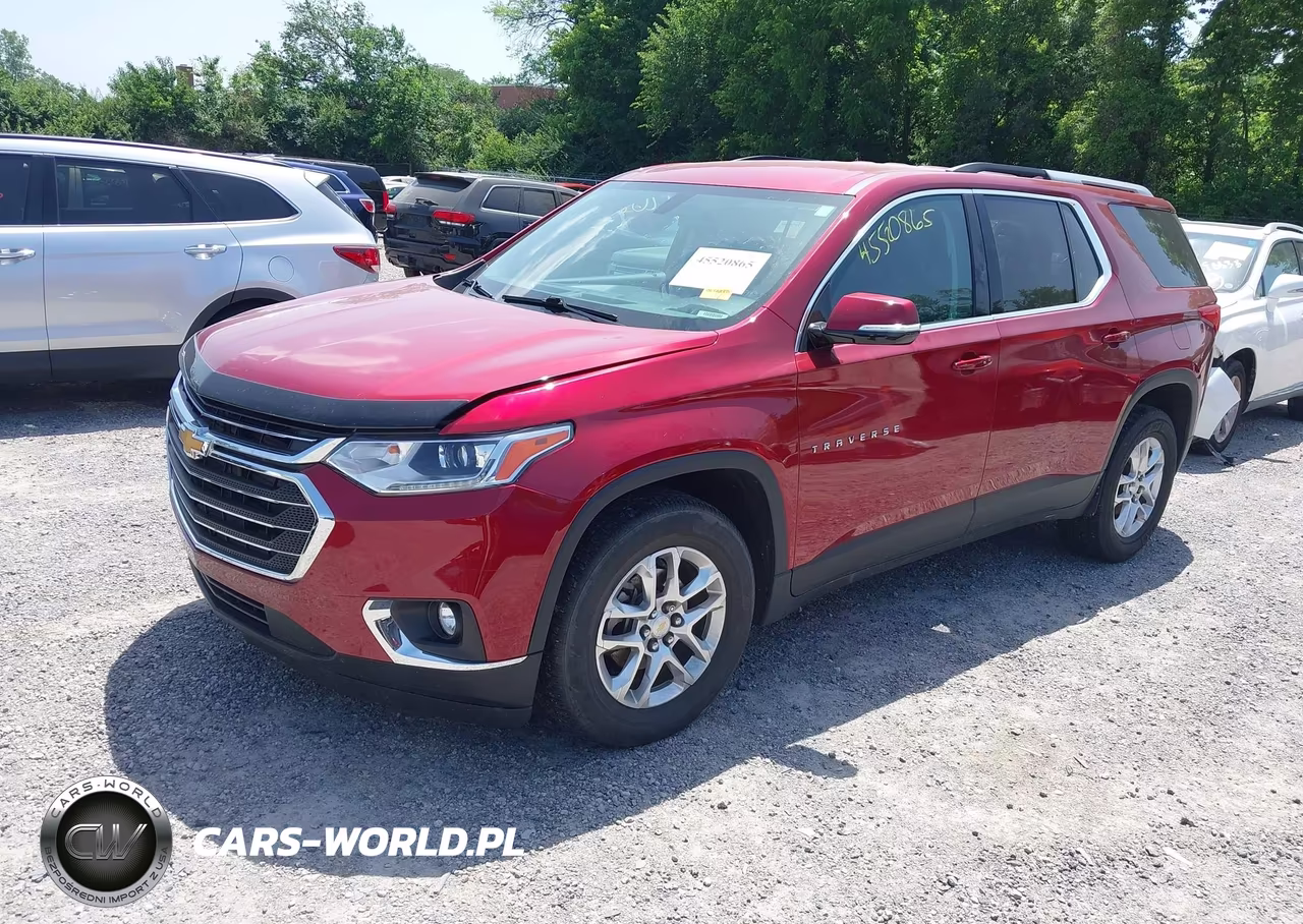 2018 Chevrolet Traverse Lt Cloth VIN:1GNERGKW2JJ112453 - 2