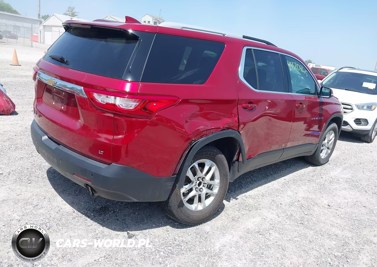 2018 Chevrolet Traverse Lt Cloth VIN:1GNERGKW2JJ112453 - 4
