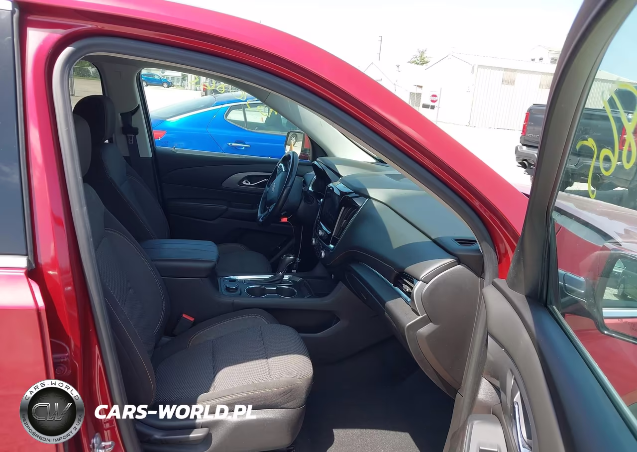 2018 Chevrolet Traverse Lt Cloth VIN:1GNERGKW2JJ112453 - 5