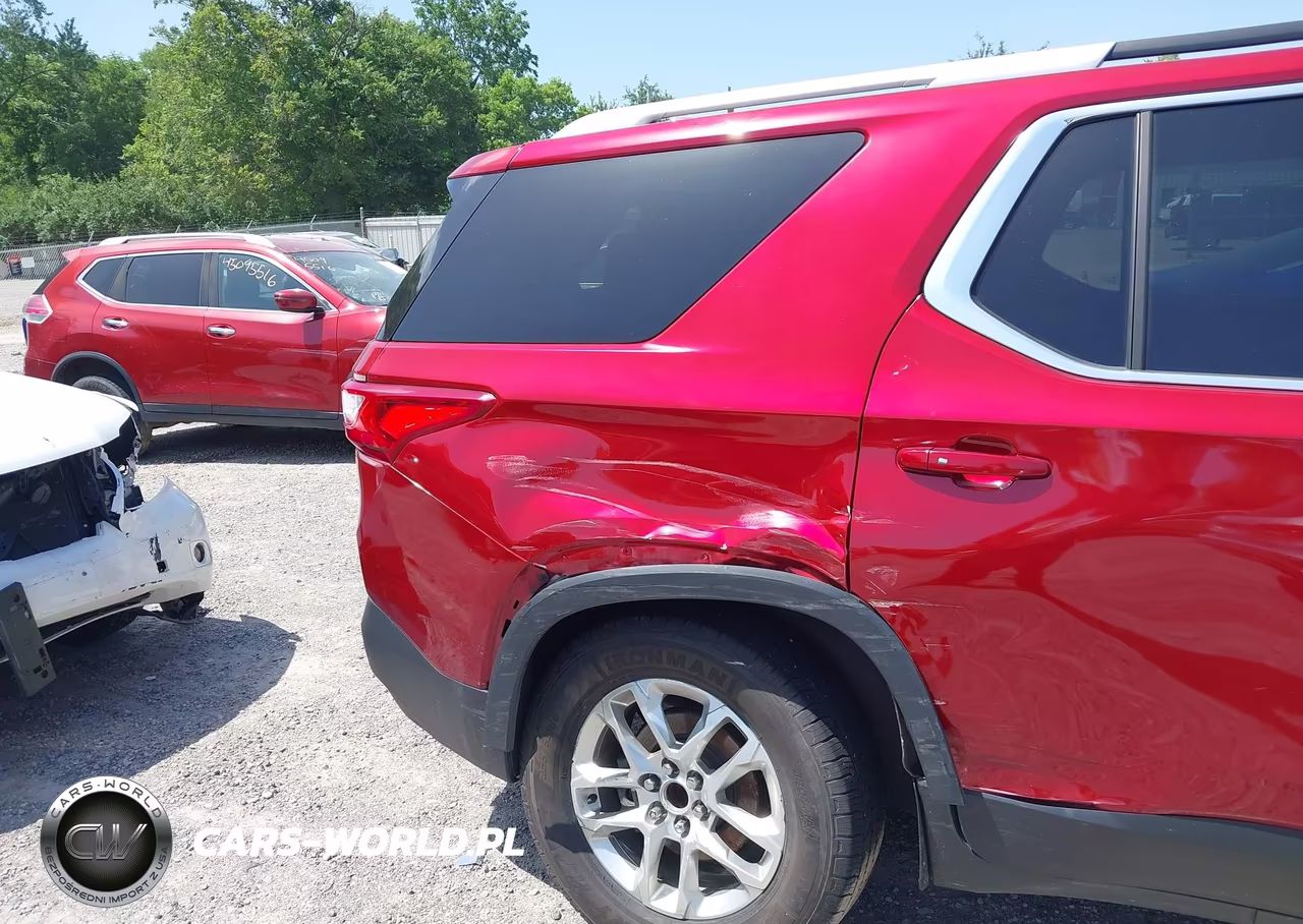 2018 Chevrolet Traverse Lt Cloth VIN:1GNERGKW2JJ112453 - 6